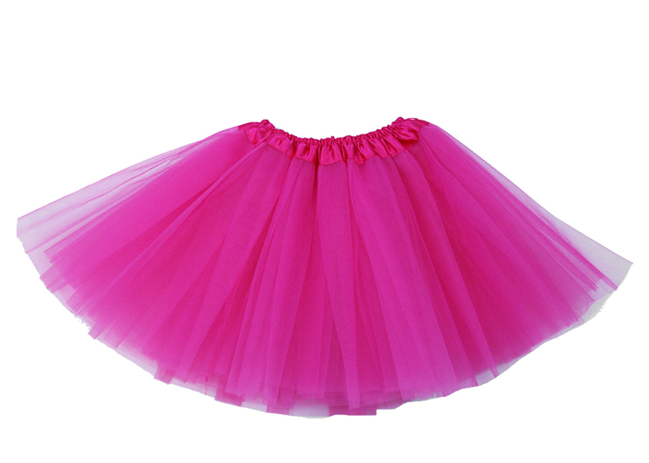 Pretty In Pink Polka Dot Tutu