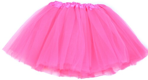 Pretty In Pink Polka Dot Tutu